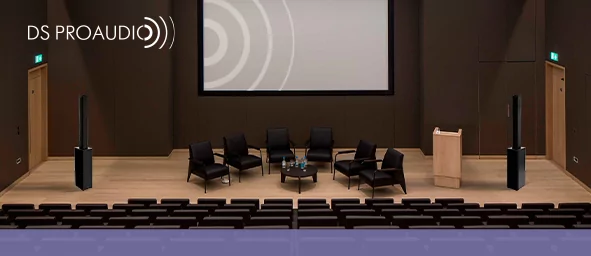 Aкустические системы  DS Proaudio серии PLR