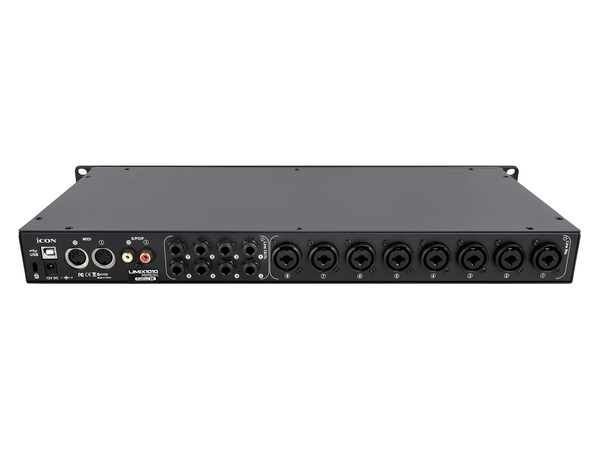 Аудиоинтерфейс USB Icon UMix 1010 Rack 7