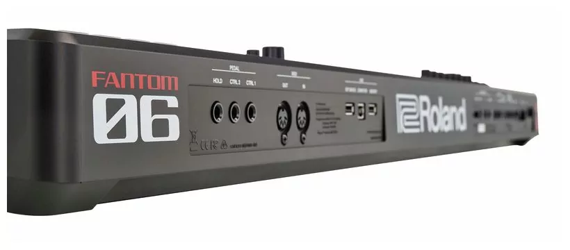 Синтезатор/рабочая станция ROLAND FANTOM-06 8