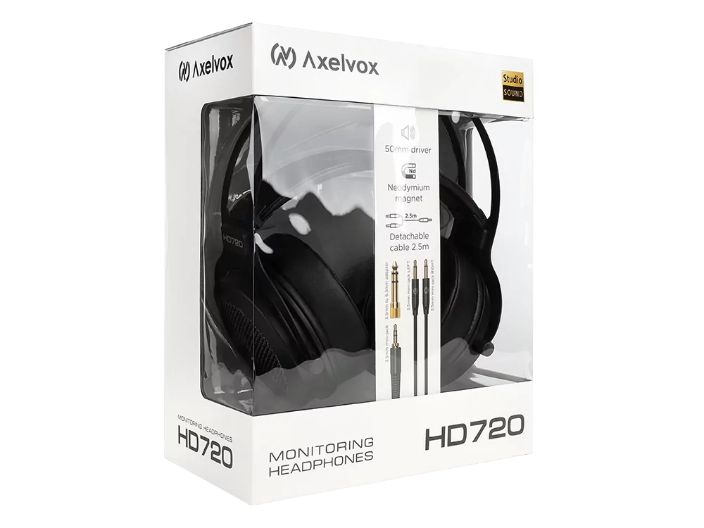 Наушники Axelvox HD720 8