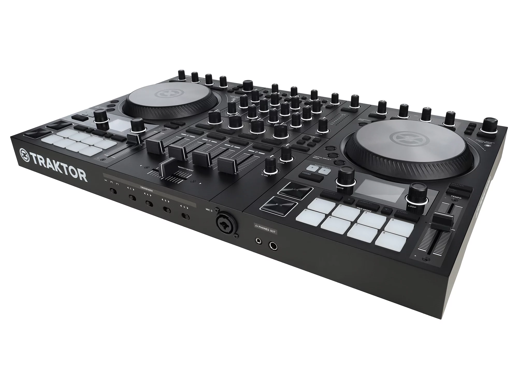 DJ контроллер Native Instruments Traktor Kontrol S4 Mk3 4