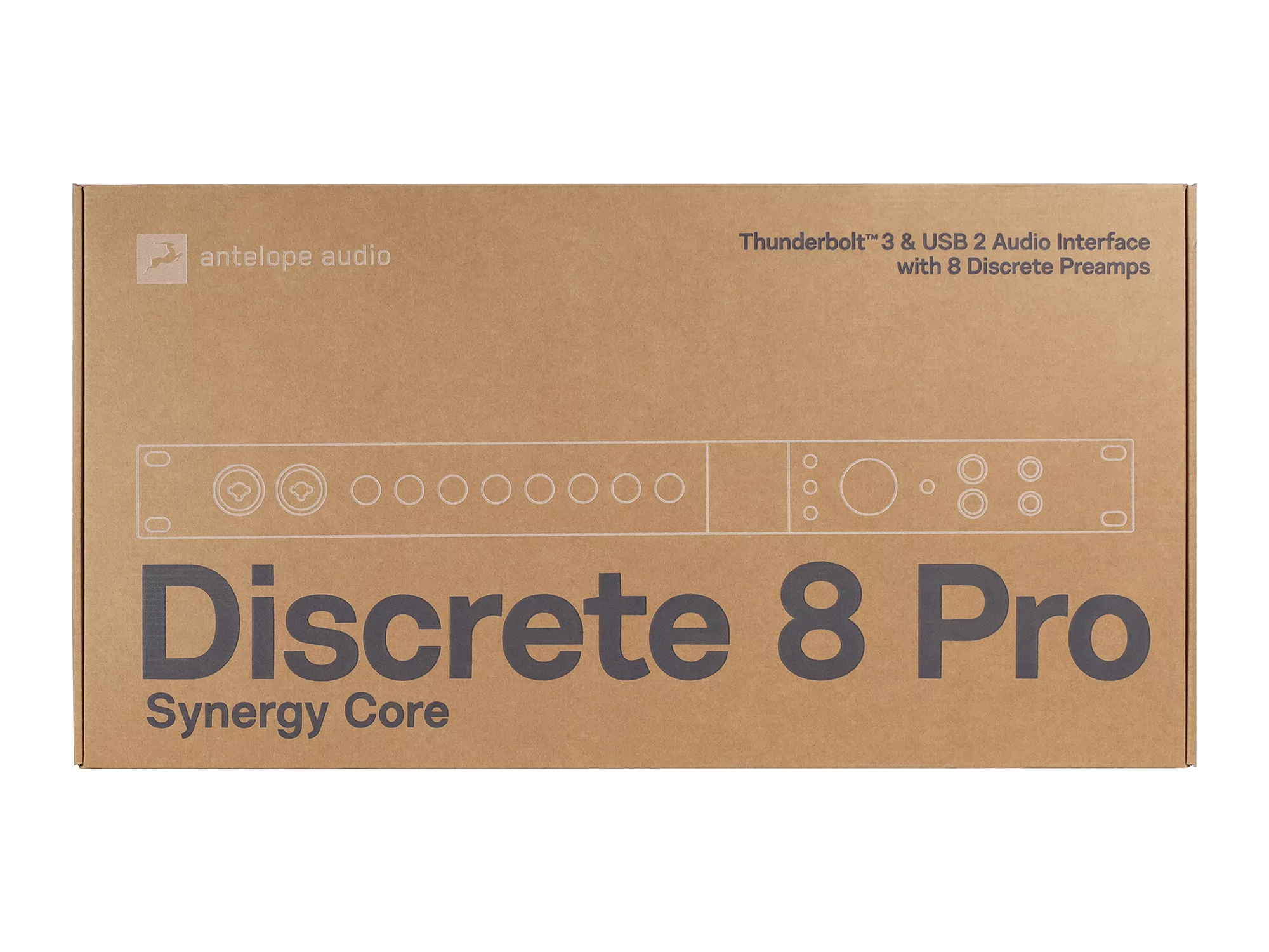 Аудиоинтерфейс Antelope Audio Discrete 8 Pro Synergy Core 18