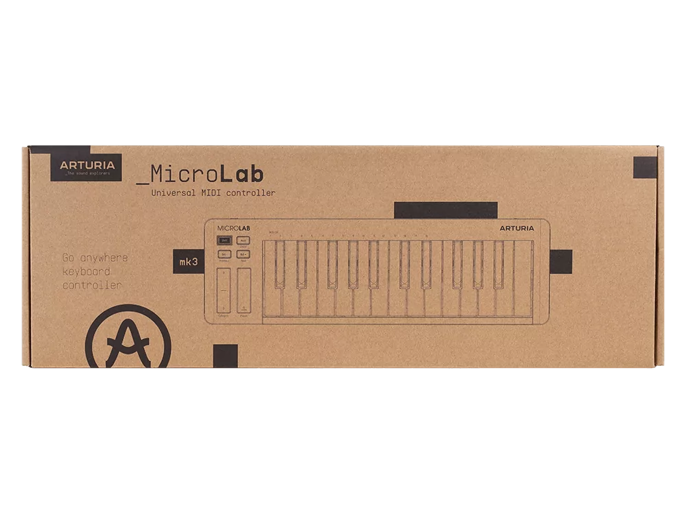 MIDI клавиатура Arturia MicroLab 3 White 15