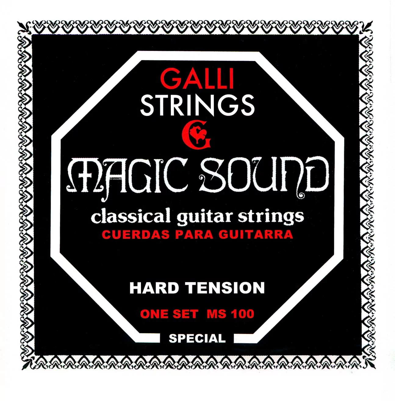 Комплект струн GALLI STRINGS MS100