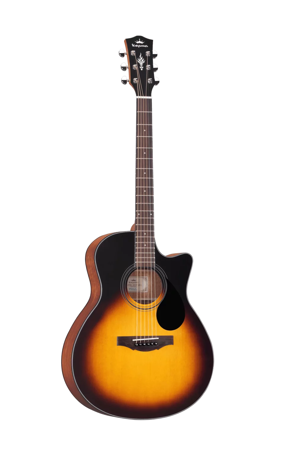 Электроакустическая гитара Kepma EACE-K1-3TSM