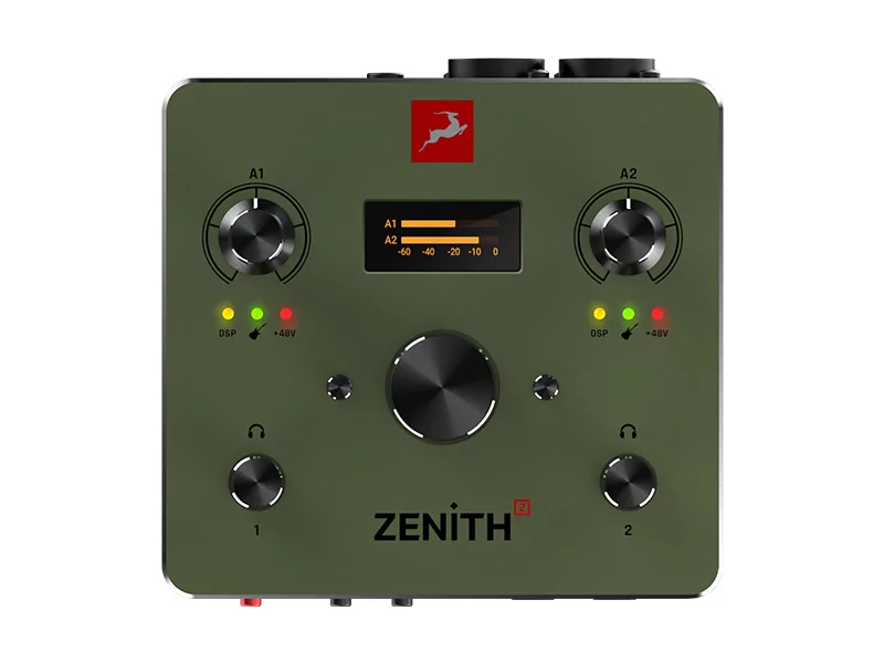 Аудиоинтерфейс Antelope Audio Zenith 2 2