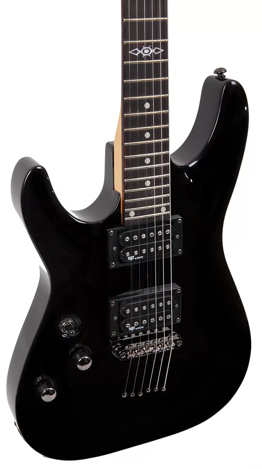 Электрогитара SCHECTER C-1 SGR BY SCHECTER BLK 4