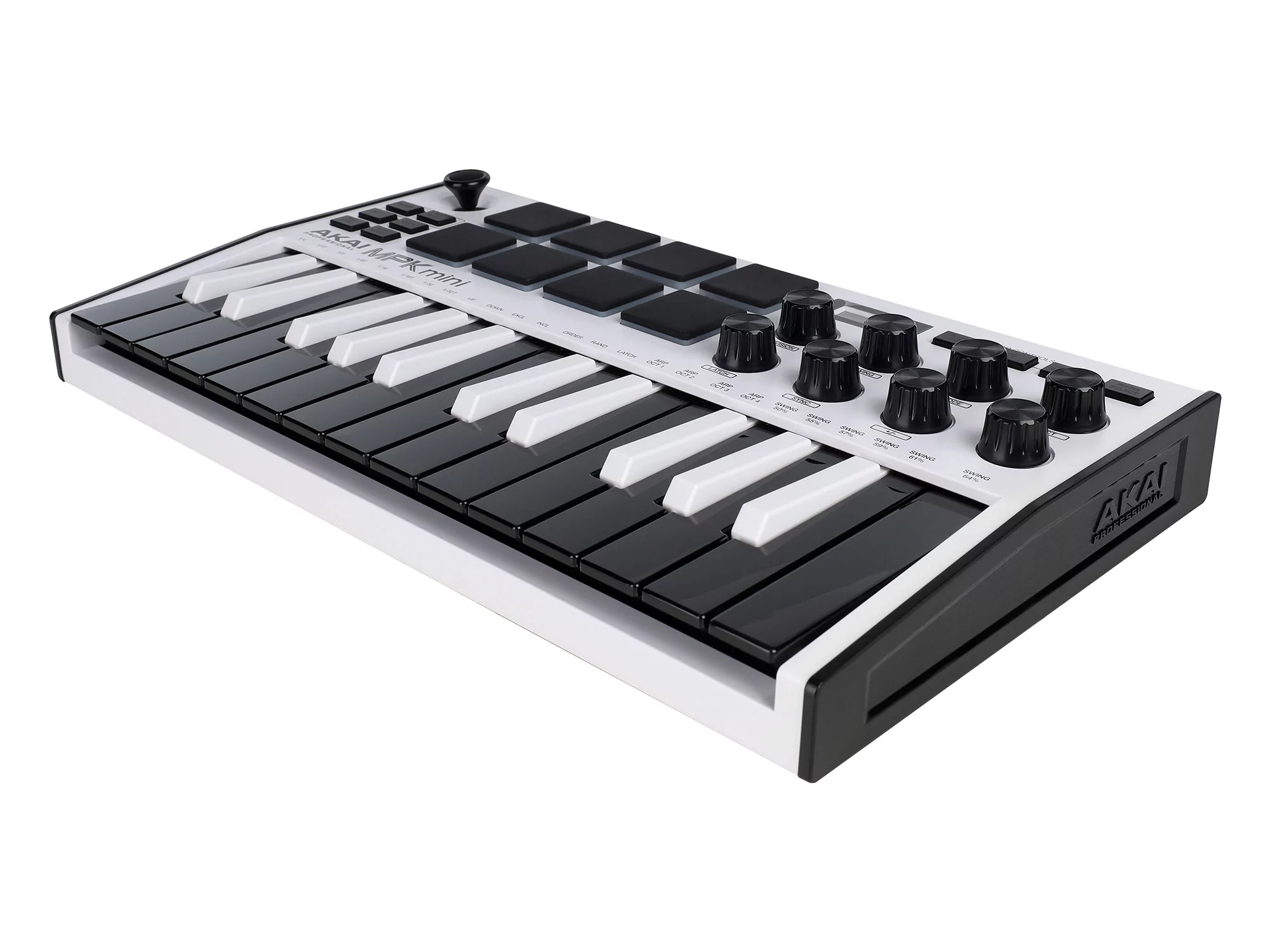 MIDI клавиатура AKAI MPK Mini MK3 White 5