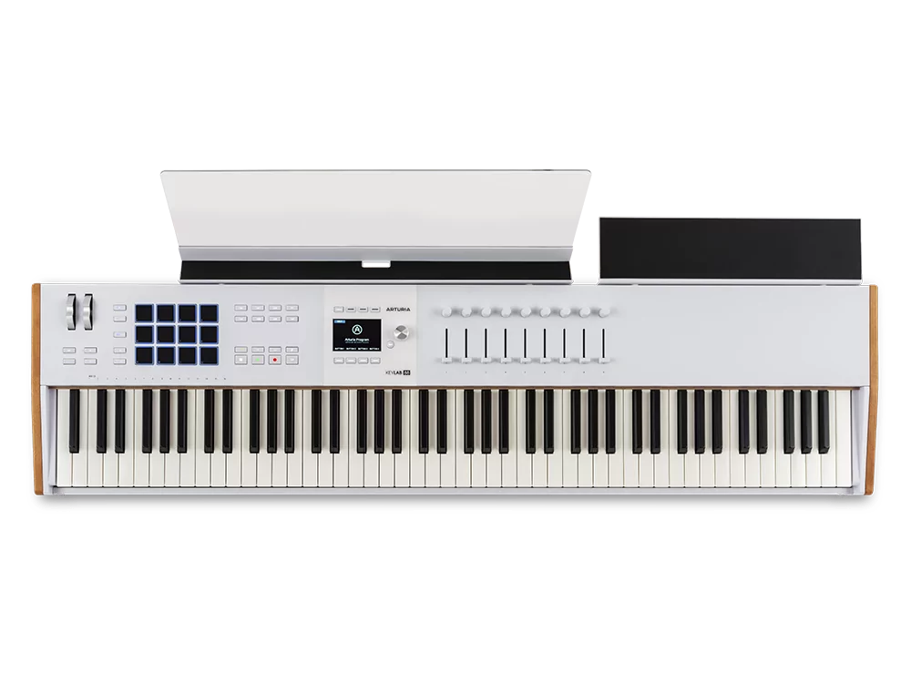 MIDI клавиатура Arturia KeyLAB 88 MK3 White