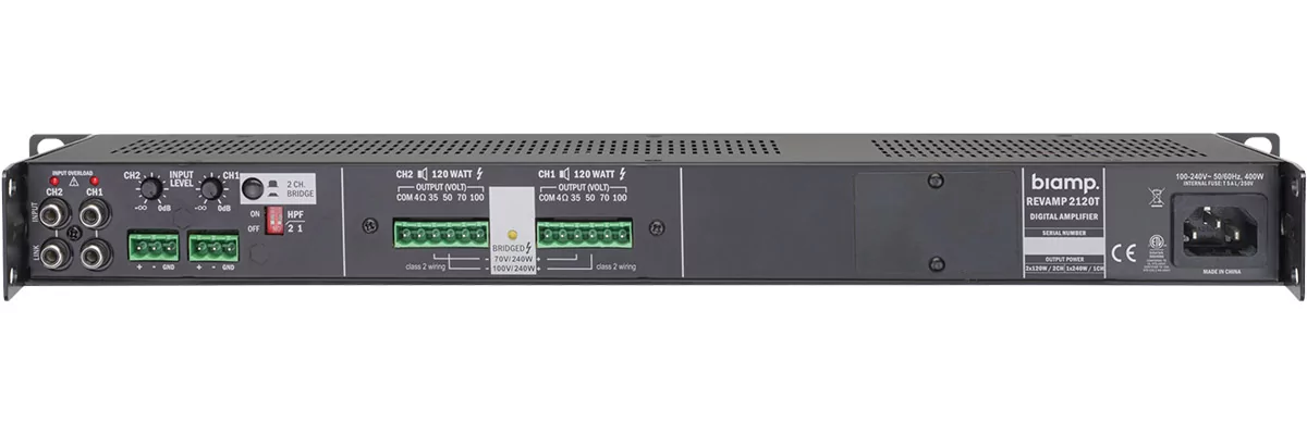 Усилитель Biamp REVAMP2120T 2