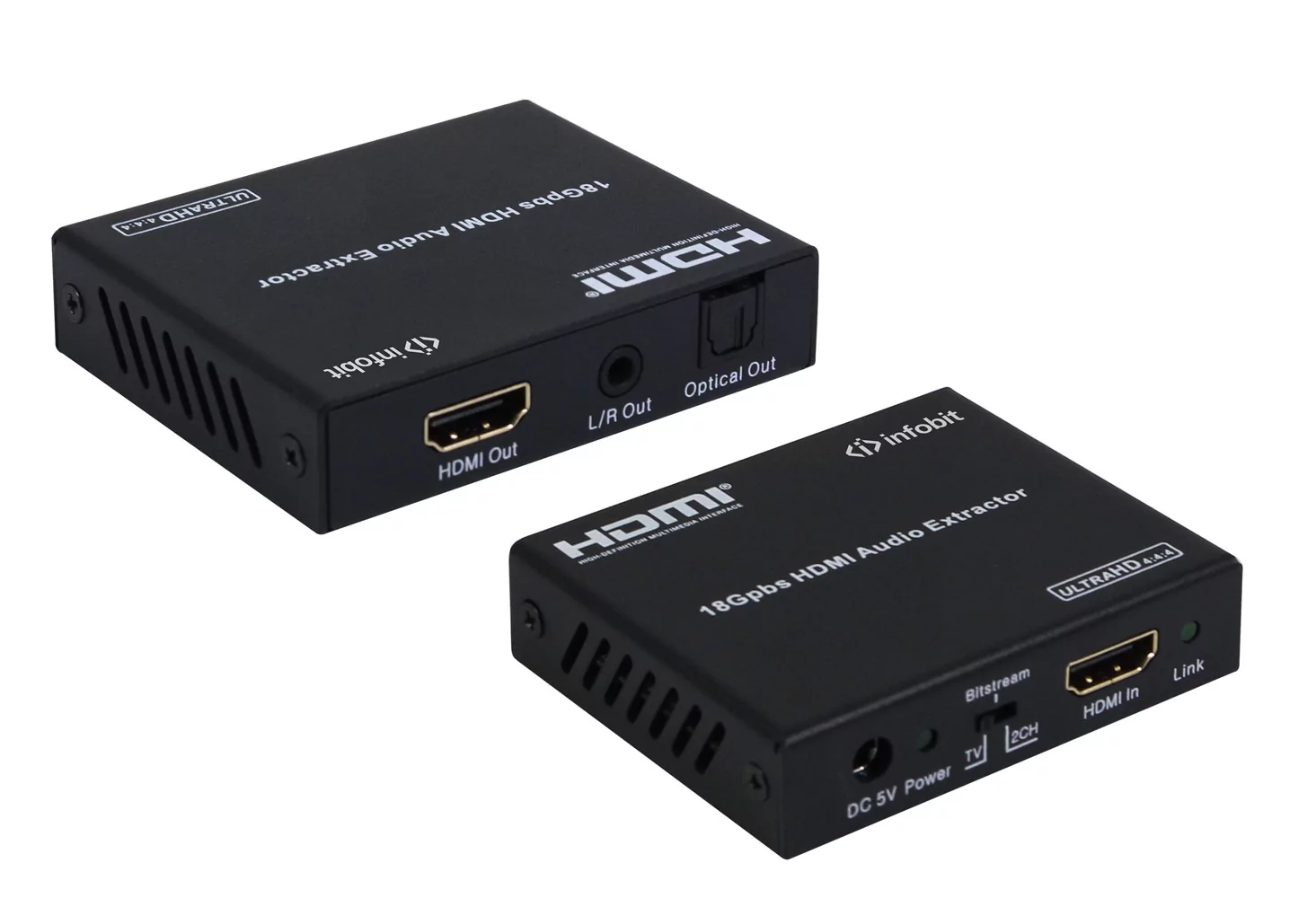 Деэмбеддер HDMI 4K60 Infobit iTrans AD01 2