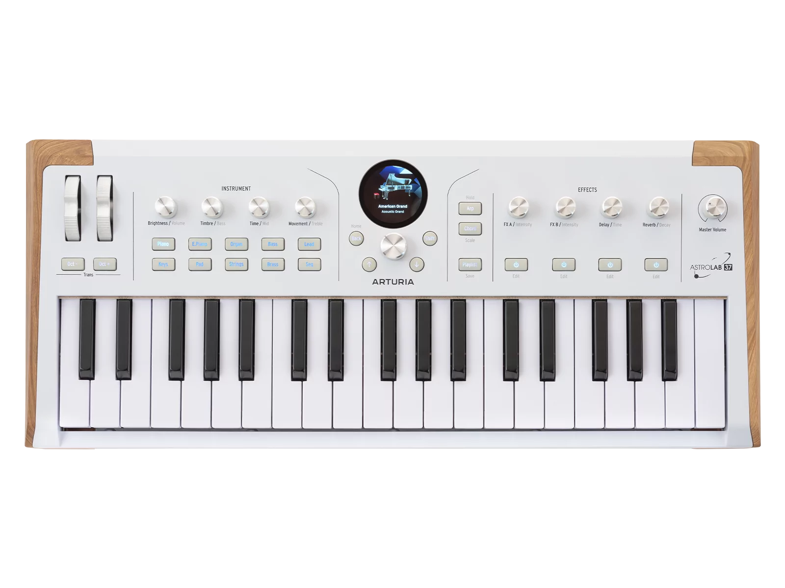 Сценическая клавиатура Arturia AstroLab 37 White