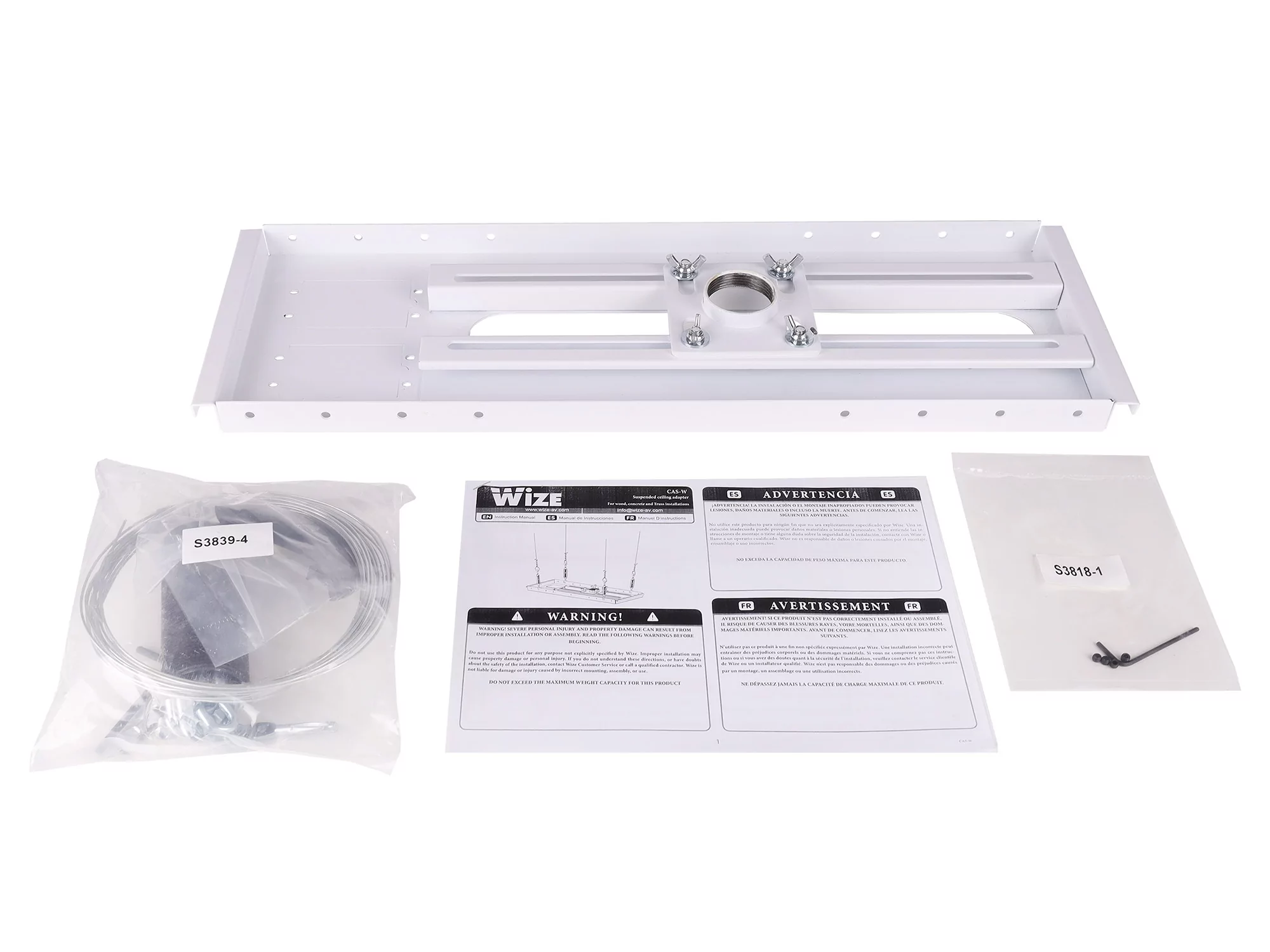 Адаптер Wize Pro CAS-W EU 14