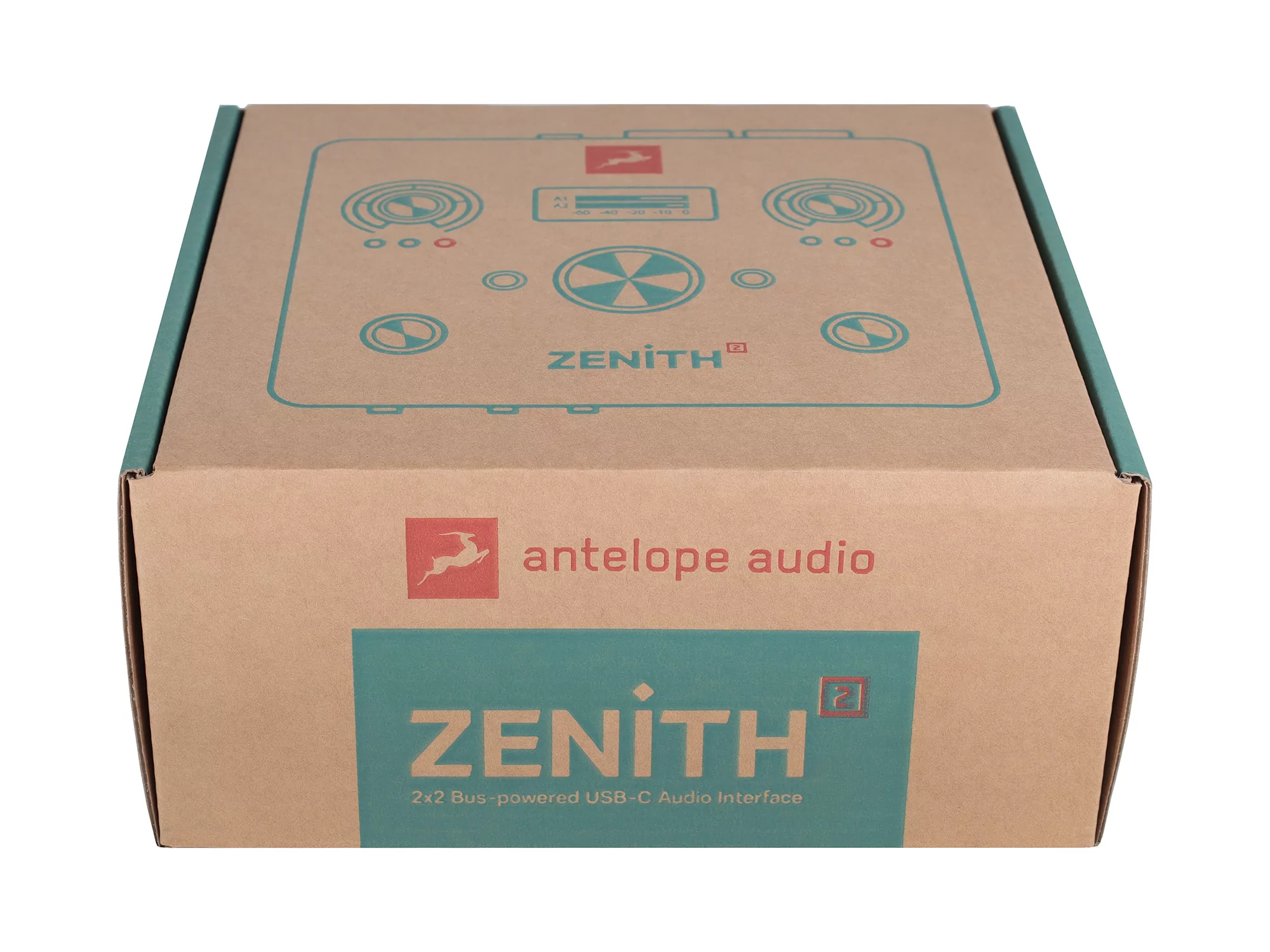 Аудиоинтерфейс Antelope Audio Zenith 2 19