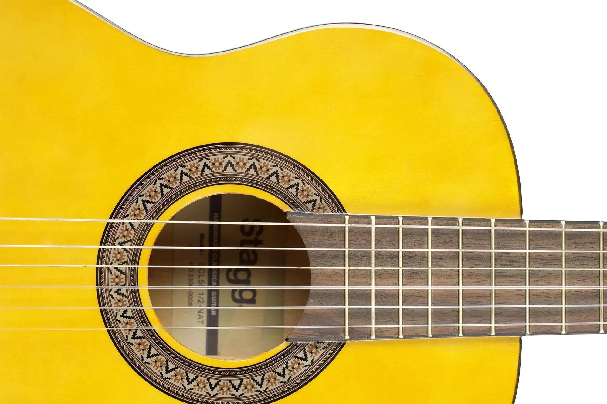 Классическая гитара STAGG SCL50 1/2 NAT 4