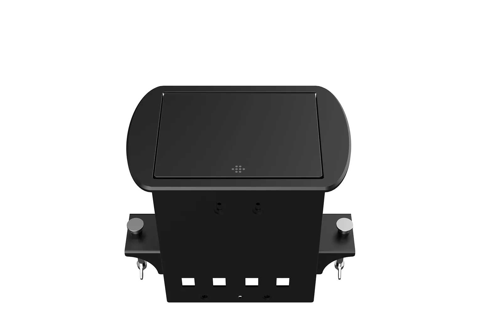 Прямоугольный металлический корпус Wize Pro WRTS-M-4CBOX-B 4