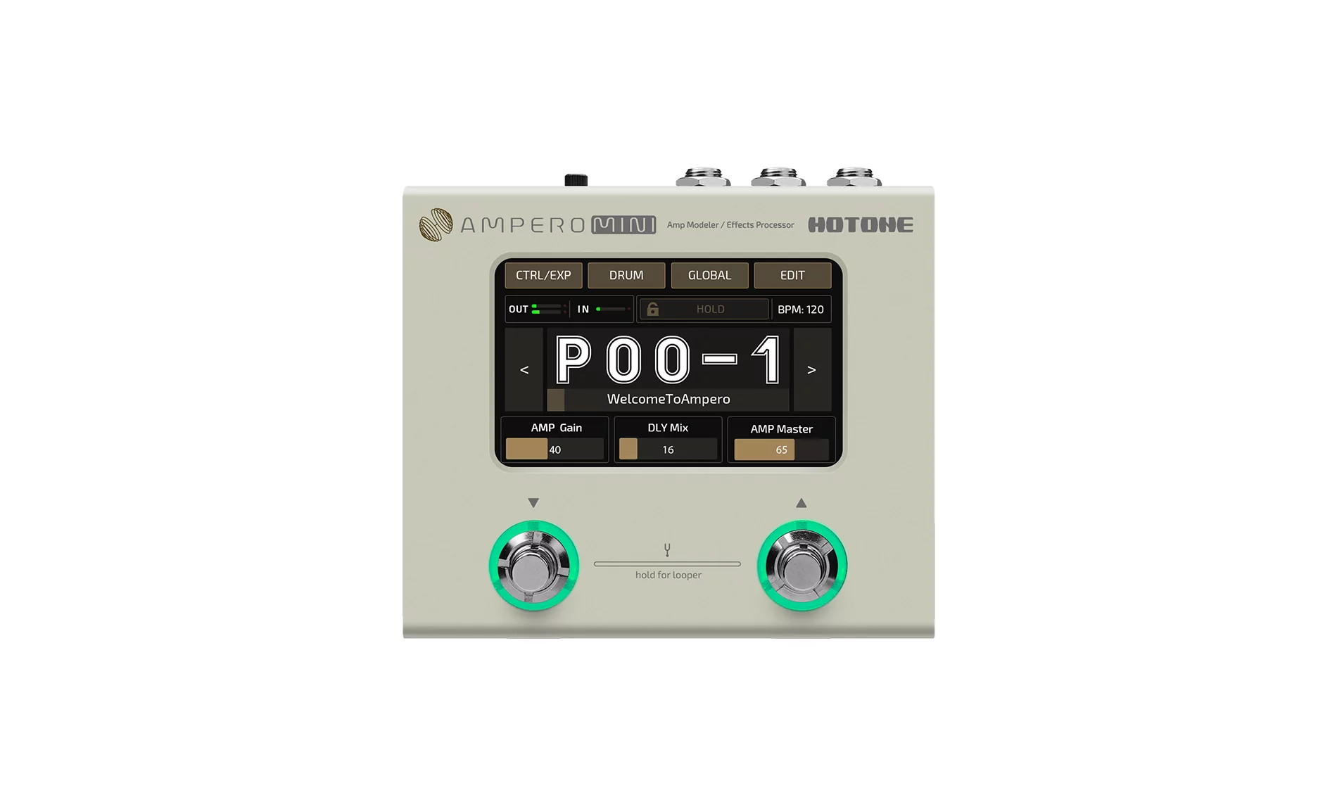 Процессор эффектов Hotone Ampero Mini (Vanilla)