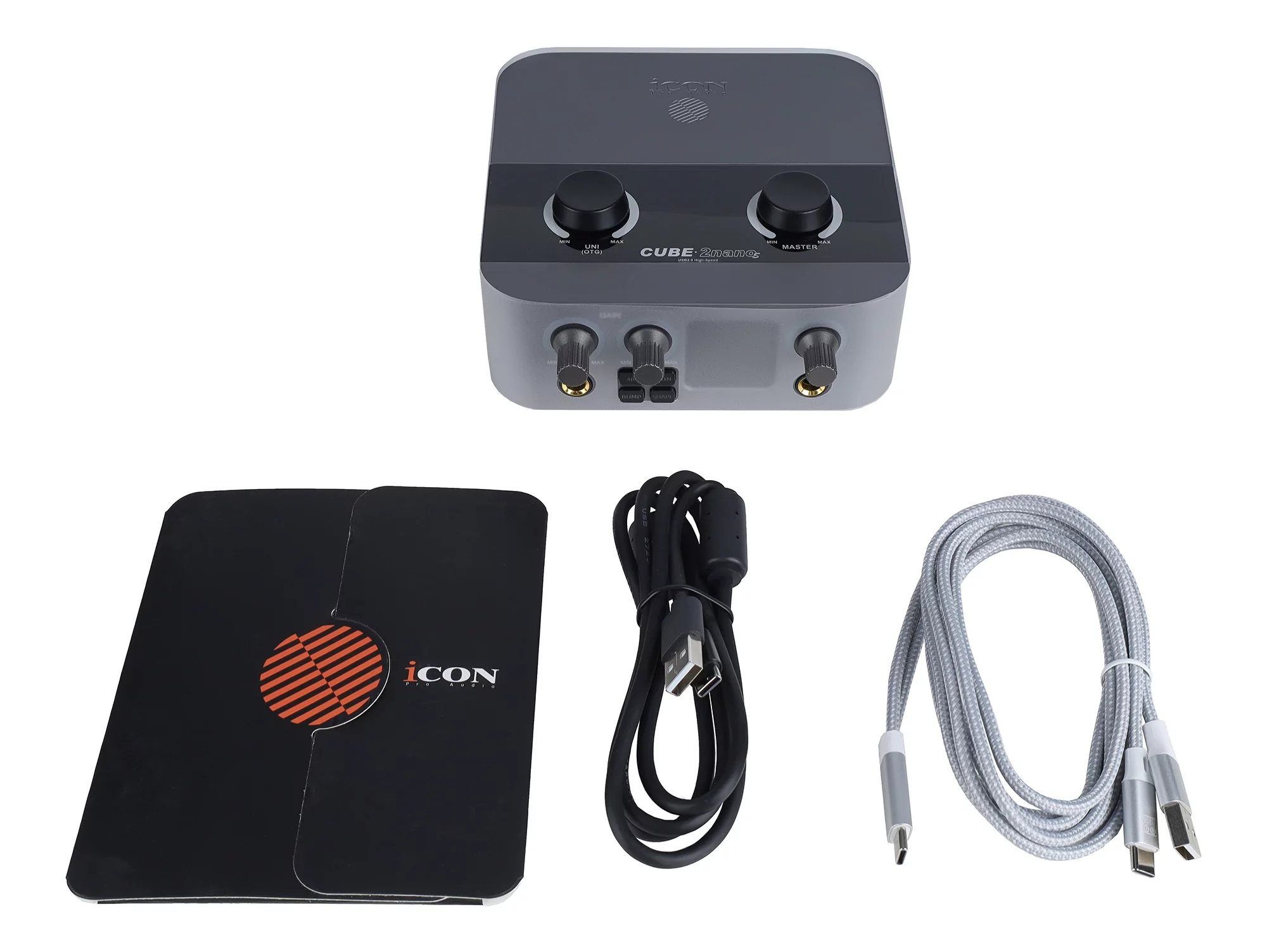 Аудиоинтерфейс USB Icon Cube2Nano S 7