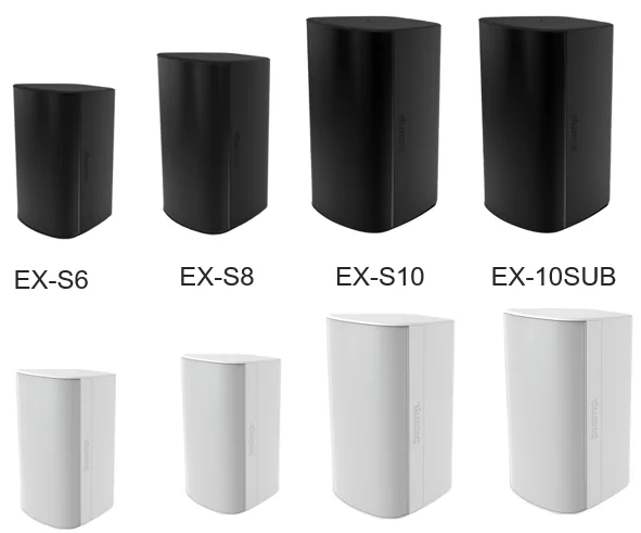 Высокое качество и равномерное звуковое покрытие