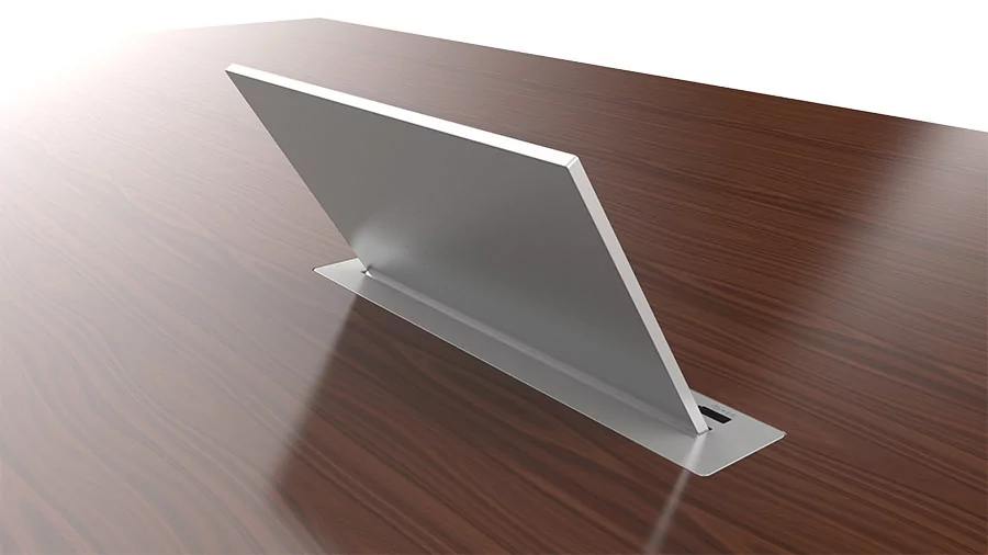 Немоторизованный врезной монитор Genius Manual Wize Pro WR-15GM Touch 4