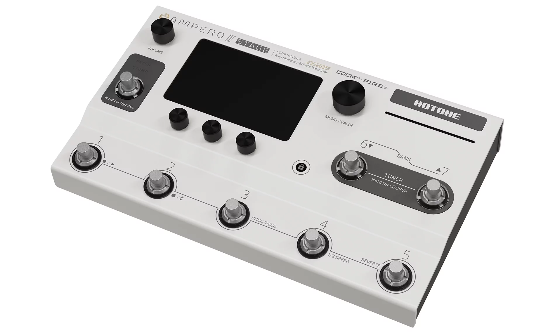 Процессор эффектов Hotone Ampero II Stage 2