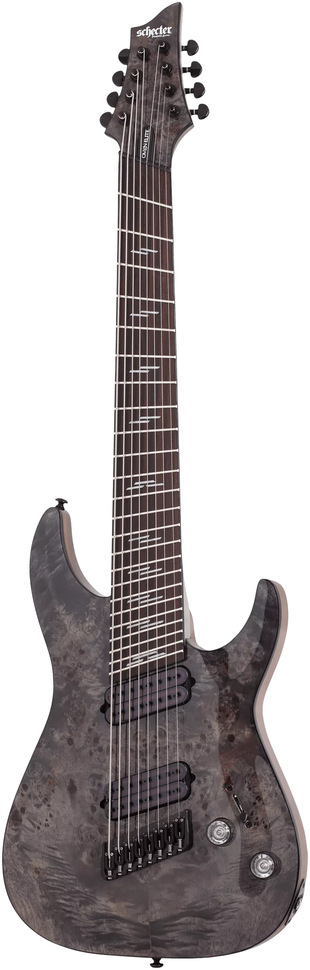 Электрогитара SCHECTER OMEN ELITE-8 MS CHAR
