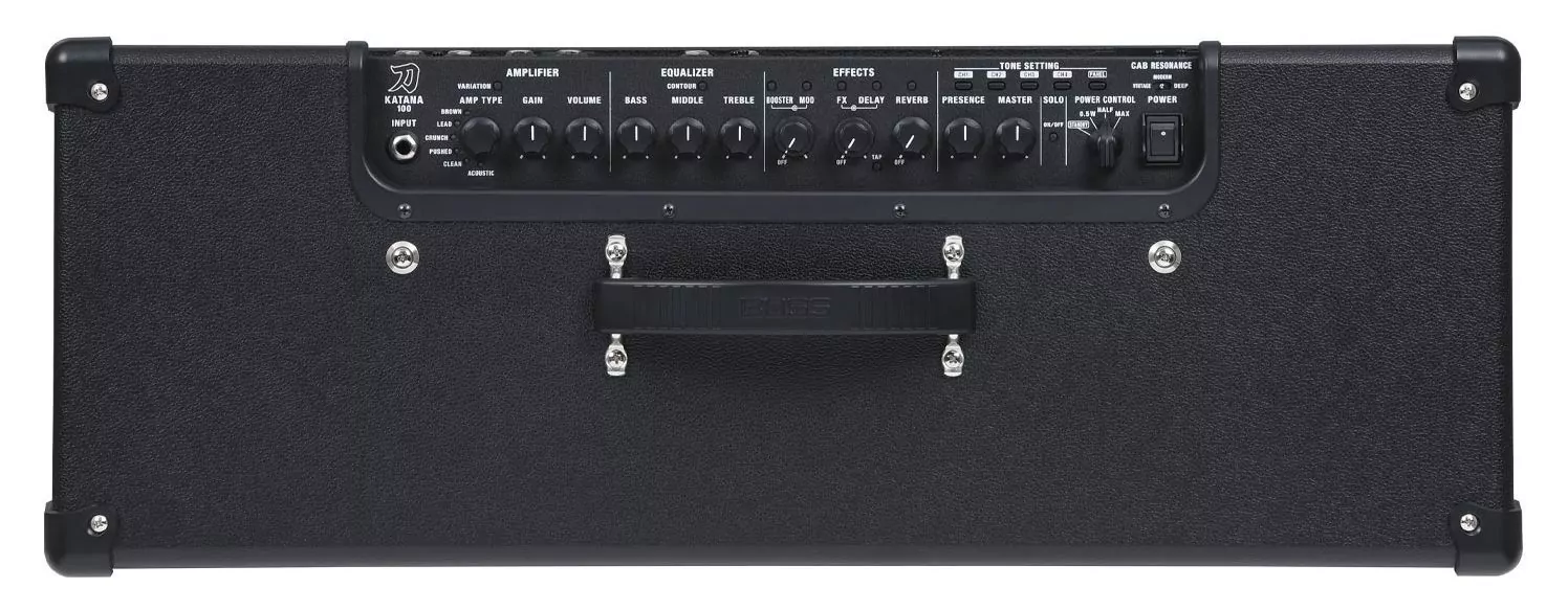 Гитарный комбоусилитель BOSS KTN-212 Gen3 2