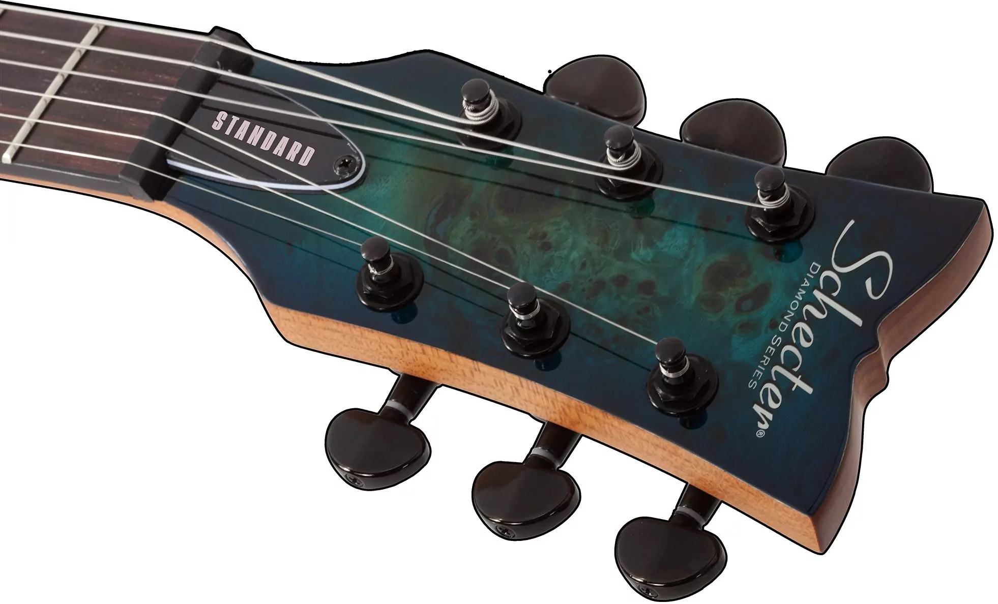 Электрогитара SCHECTER SOLO-II STANDARD OCEAN BLUE BURST OBB 12