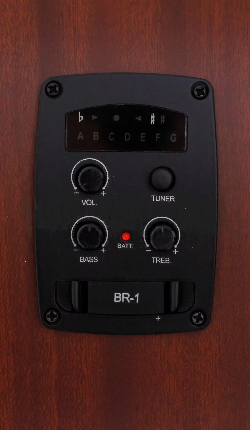 Электроакустическая гитара BATON ROUGE L1LS/DCE 4