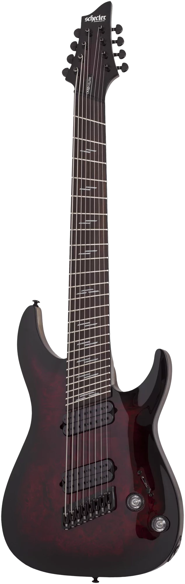 Электрогитара SCHECTER OMEN ELITE-8 MS BCHB