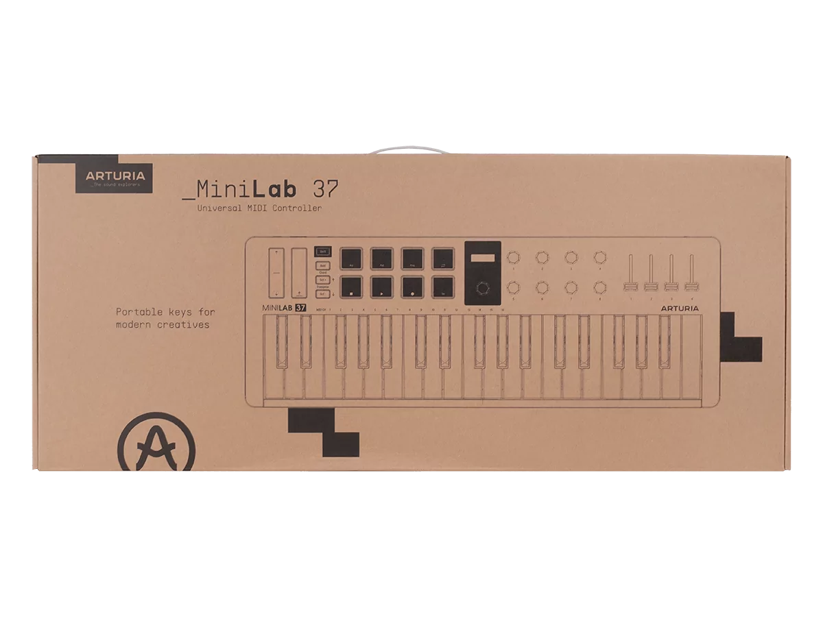 MIDI клавиатура Arturia MiniLAB 3 37 Black 11