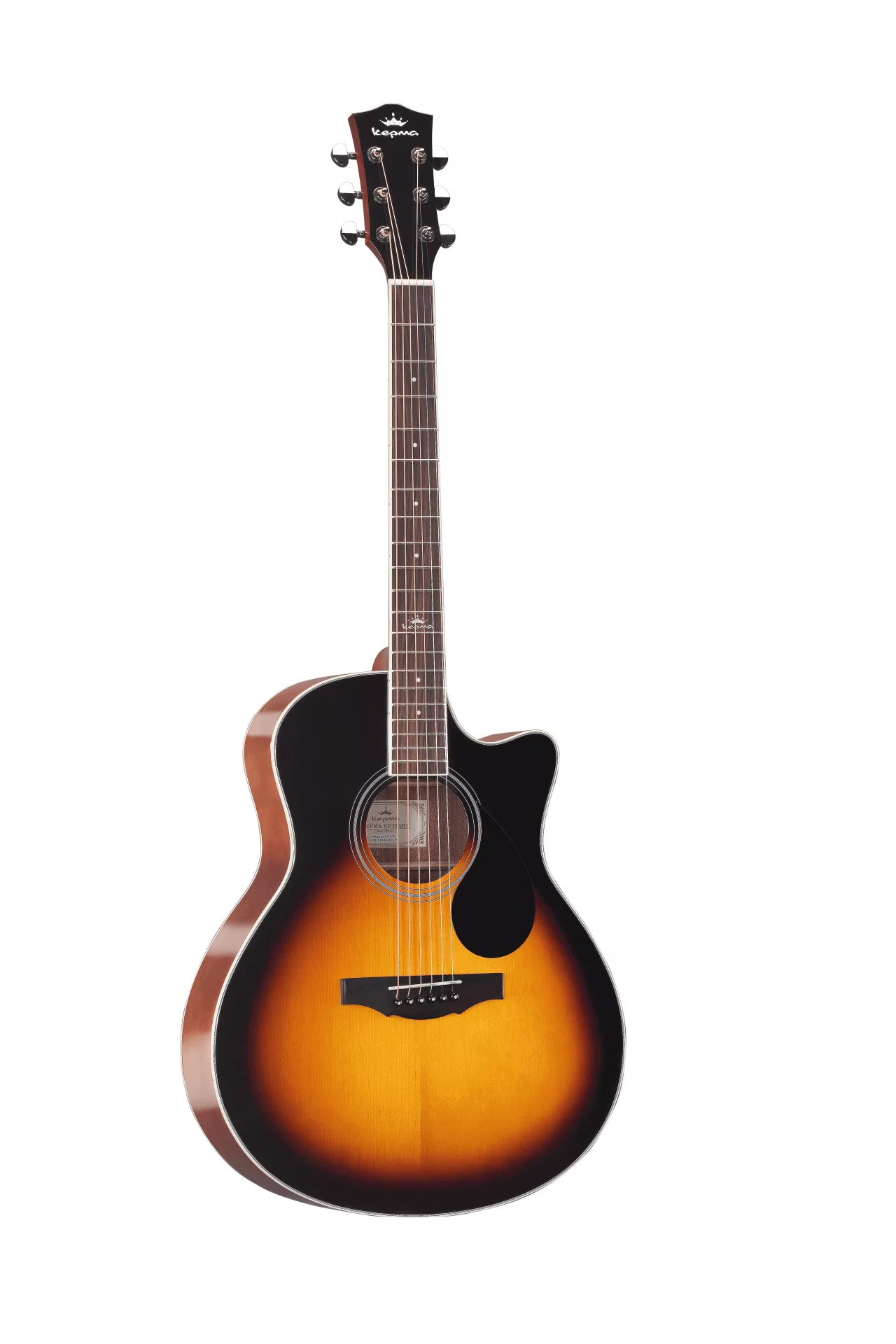 Акустическая гитара Kepma A1C-3TS
