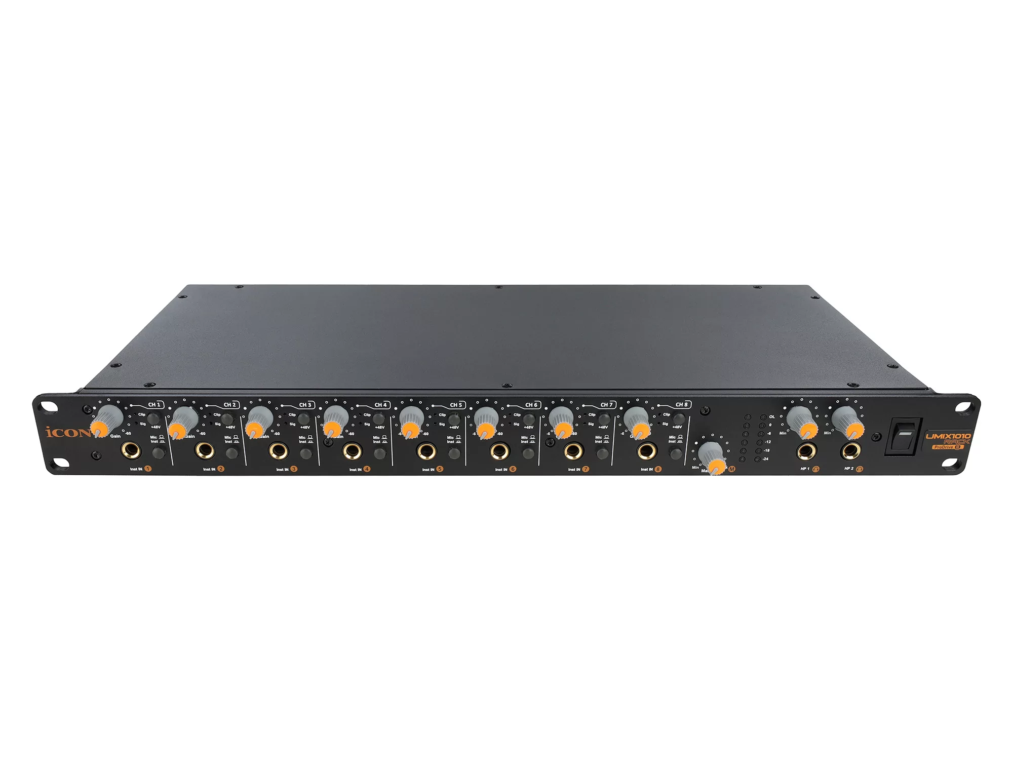 Аудиоинтерфейс USB Icon UMix 1010 Rack 3