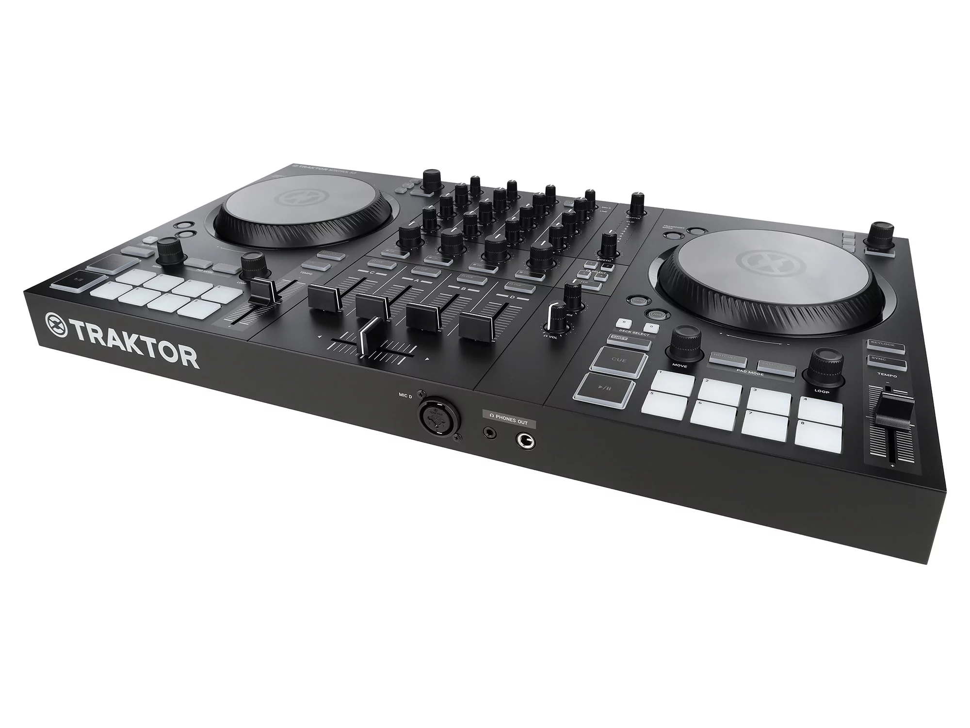 DJ контроллер Native Instruments Traktor Kontrol S3 4