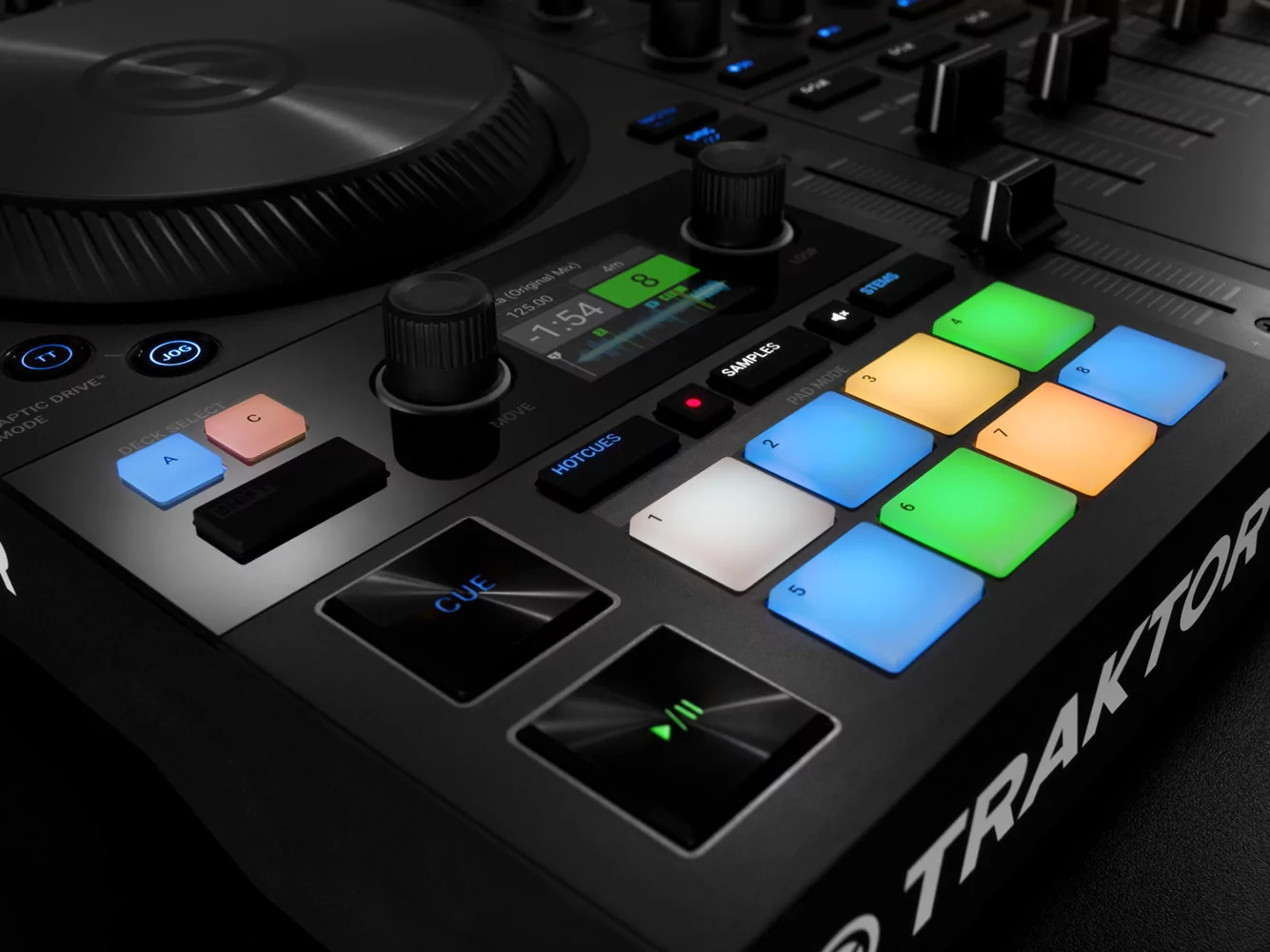 DJ контроллер Native Instruments Traktor Kontrol S4 Mk3 29