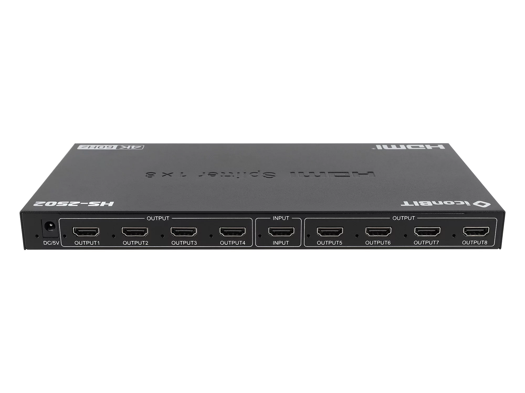 Усилитель-распределитель HDMI iconBIT HS-2502 5