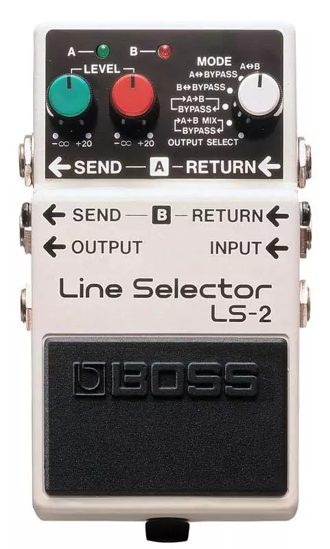 Коммутационная педаль селектор BOSS LS-2
