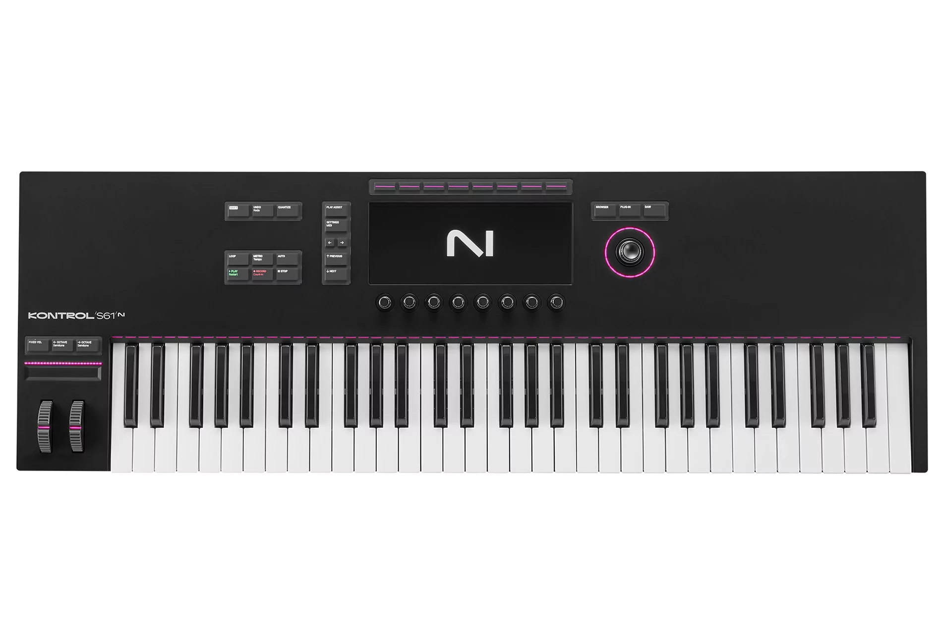 MIDI клавиатура Native Instruments Kontrol S61 Mk3 2