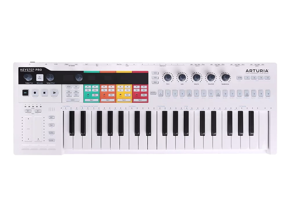 MIDI клавиатура Arturia KeyStep Pro