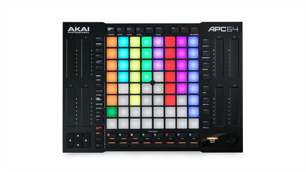MIDI контроллер AKAI APC64