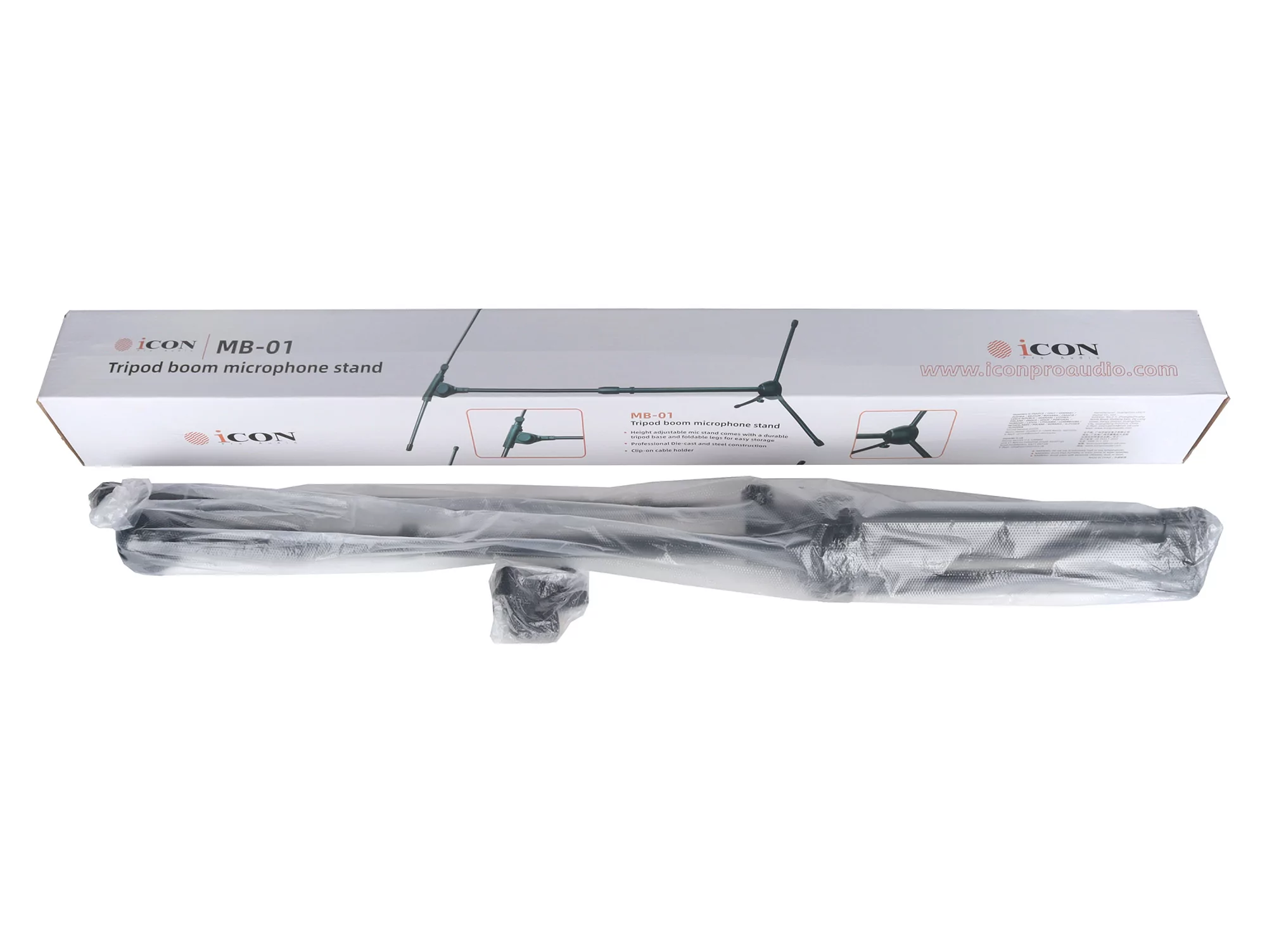 Микрофонная стойка Icon MB-01 7