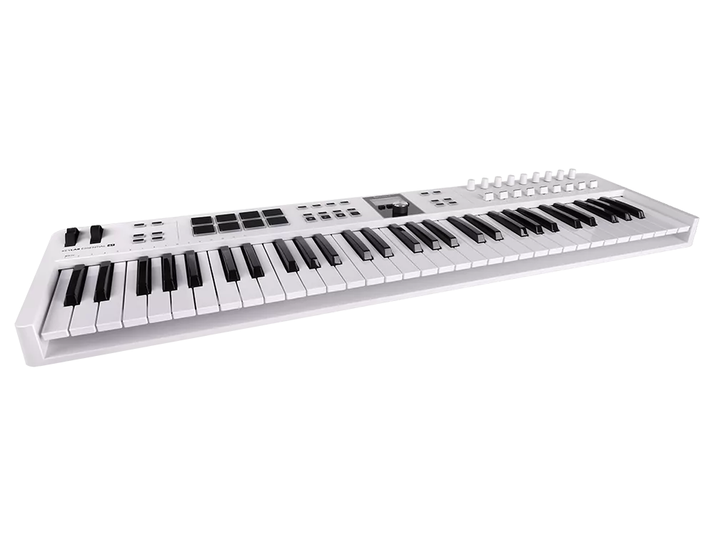MIDI клавиатура Arturia KeyLab Essential 61 mk3 White 2