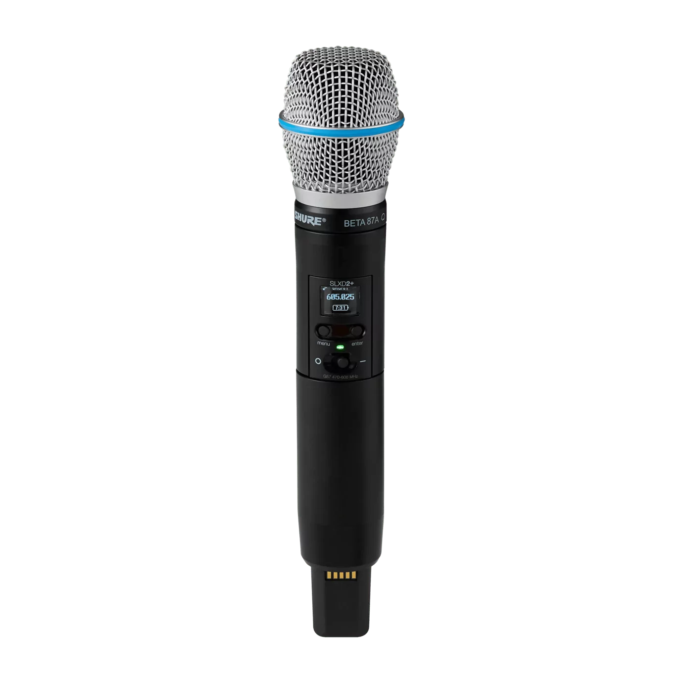 Ручной передатчик SHURE SLXD2+/B87A=-G65