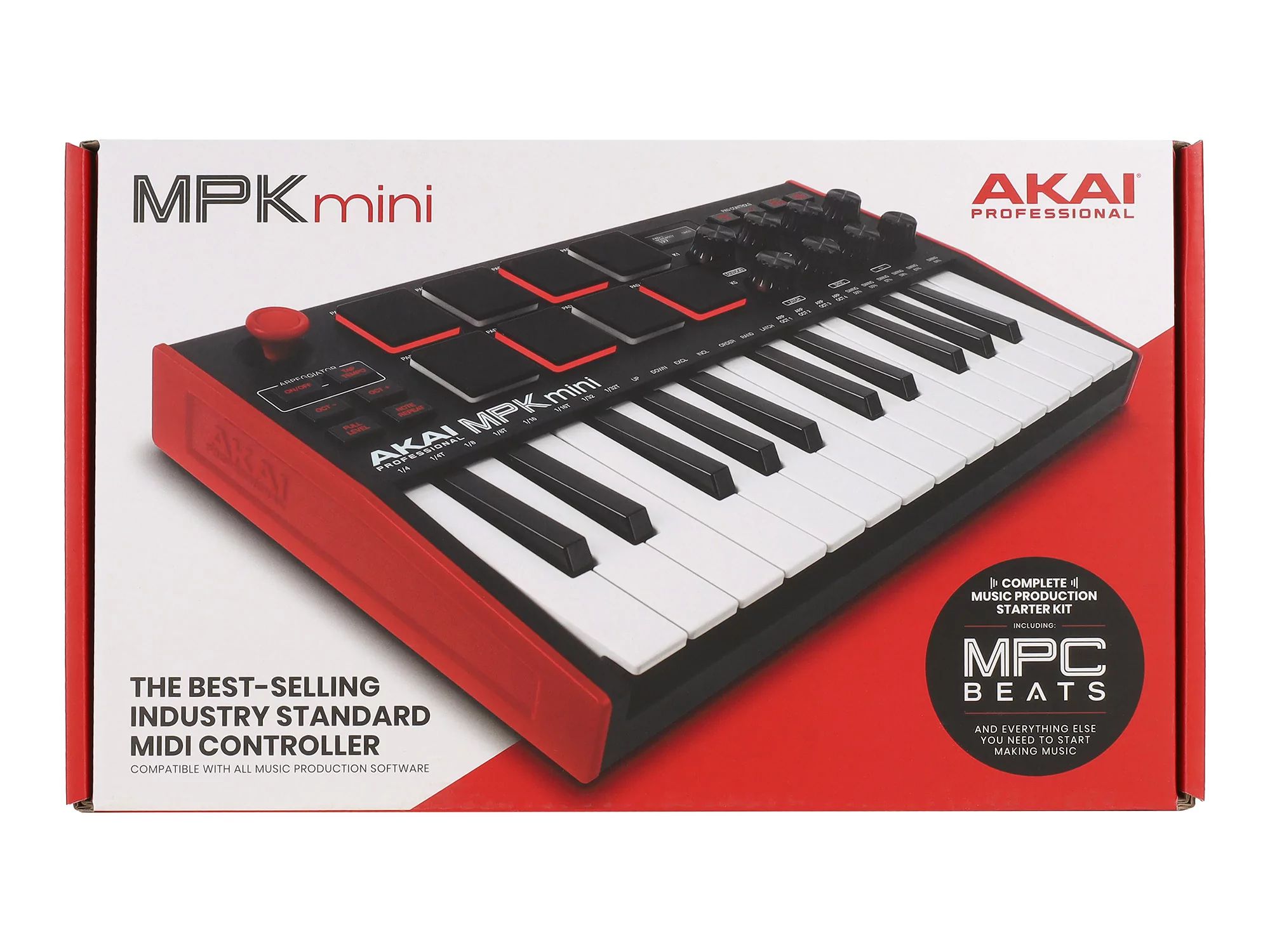 MIDI клавиатура AKAI MPK Mini MK3 15