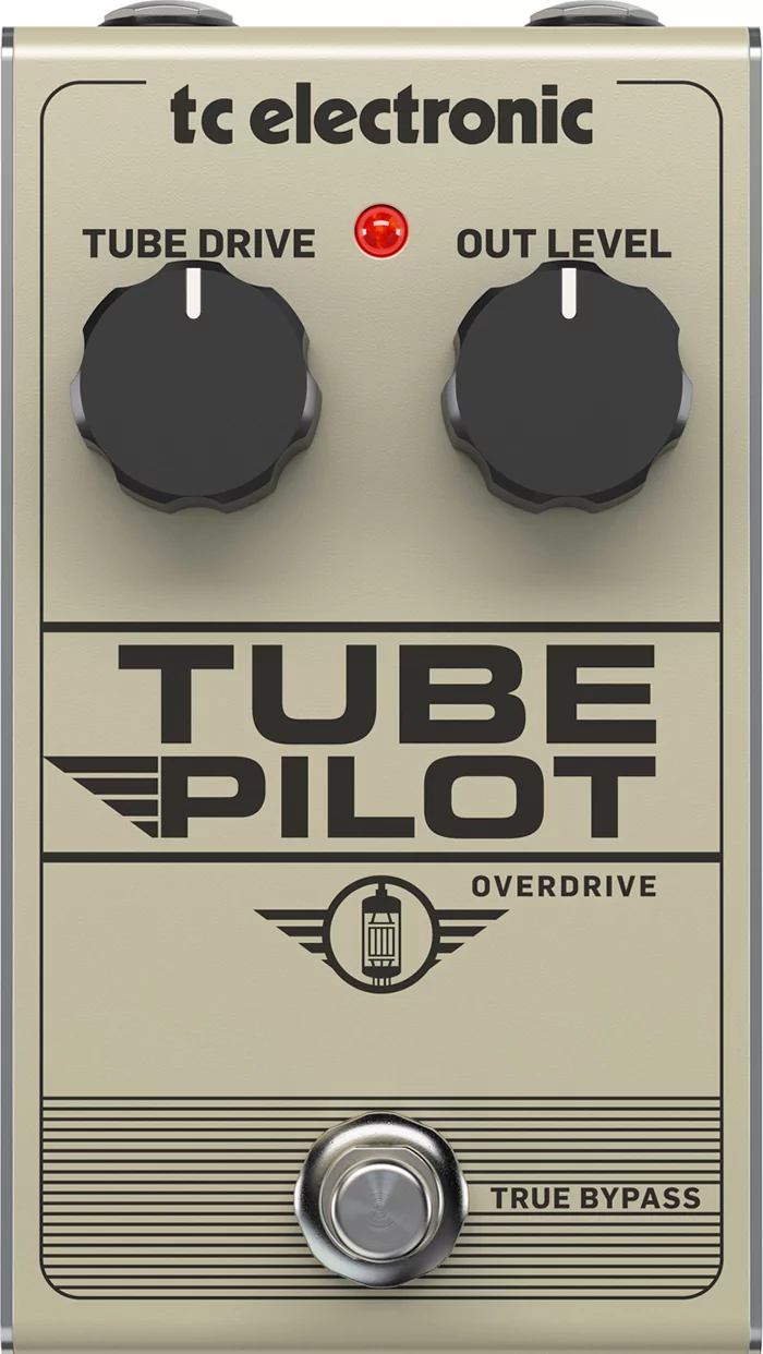 Педаль эффектов TC Electronic TUBE PILOT OVERDRIVE
