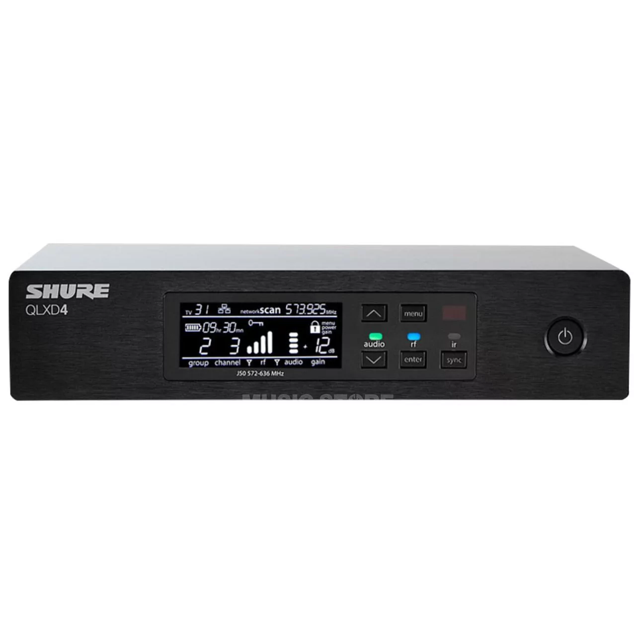 Цифровой одноканальный приёмник QLXD4 SHURE QLXD4E=-G51