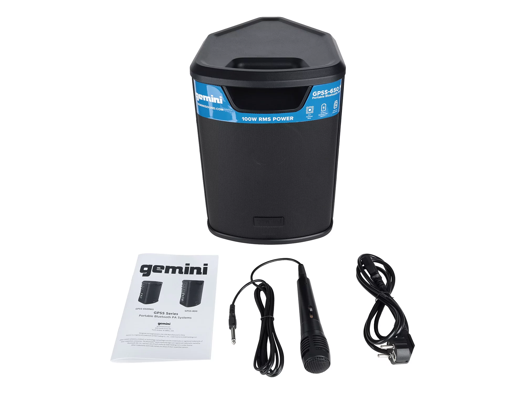 Акустическая система Gemini GPSS-650 MKII 7