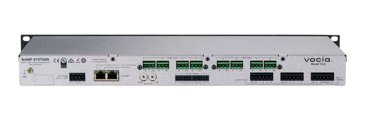 Аудиопроцессор Biamp VOCIAVI-8 2