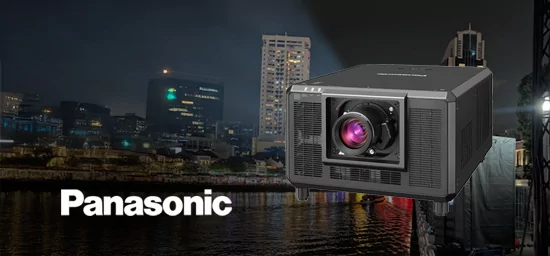 Как проектор Panasonic PT-RQ35K создал визуальную сагу на архитектуре мегаполиса в Сингапуре