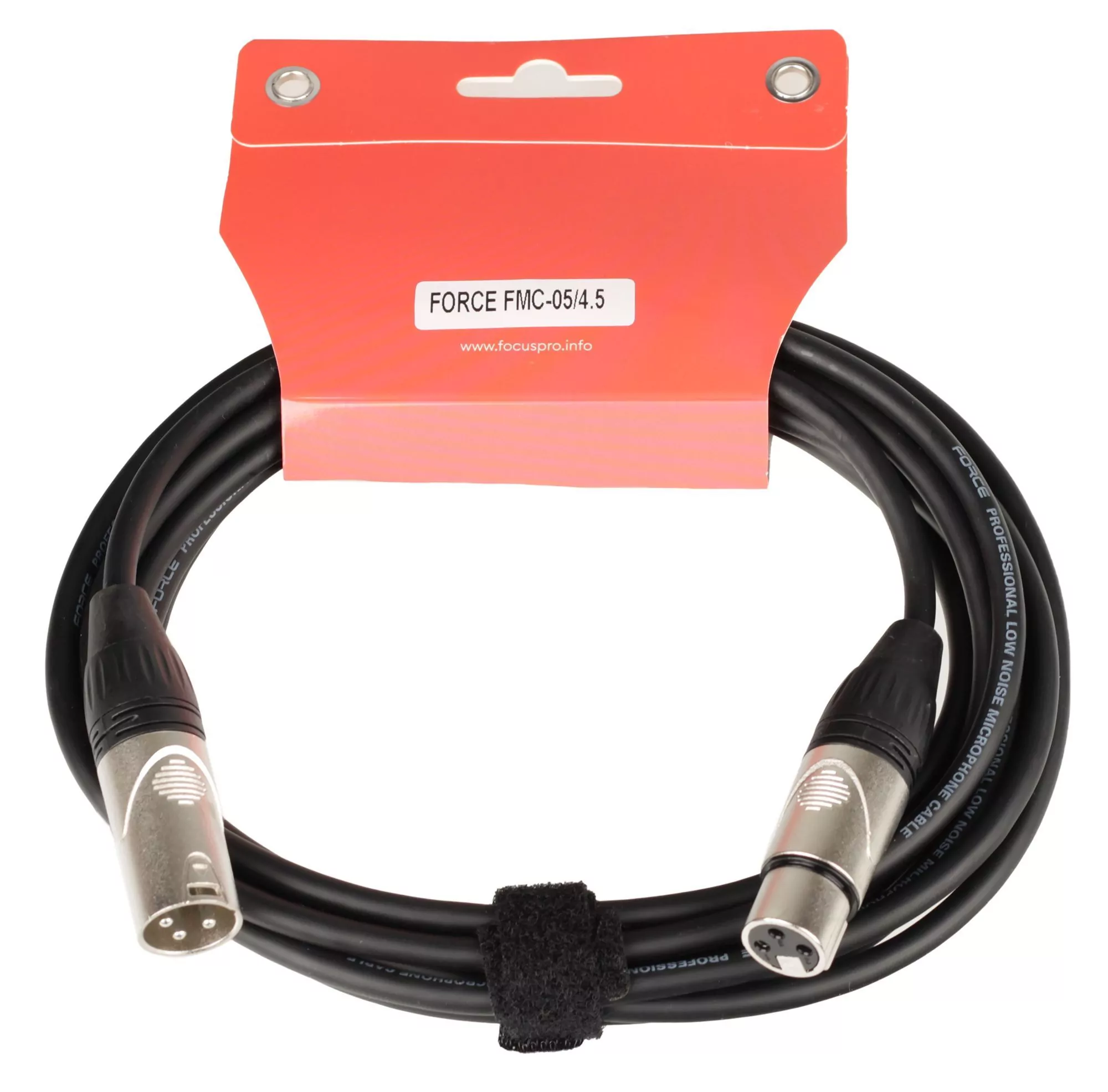 Кабель микрофонный FORCE FMC-05/4.5 2